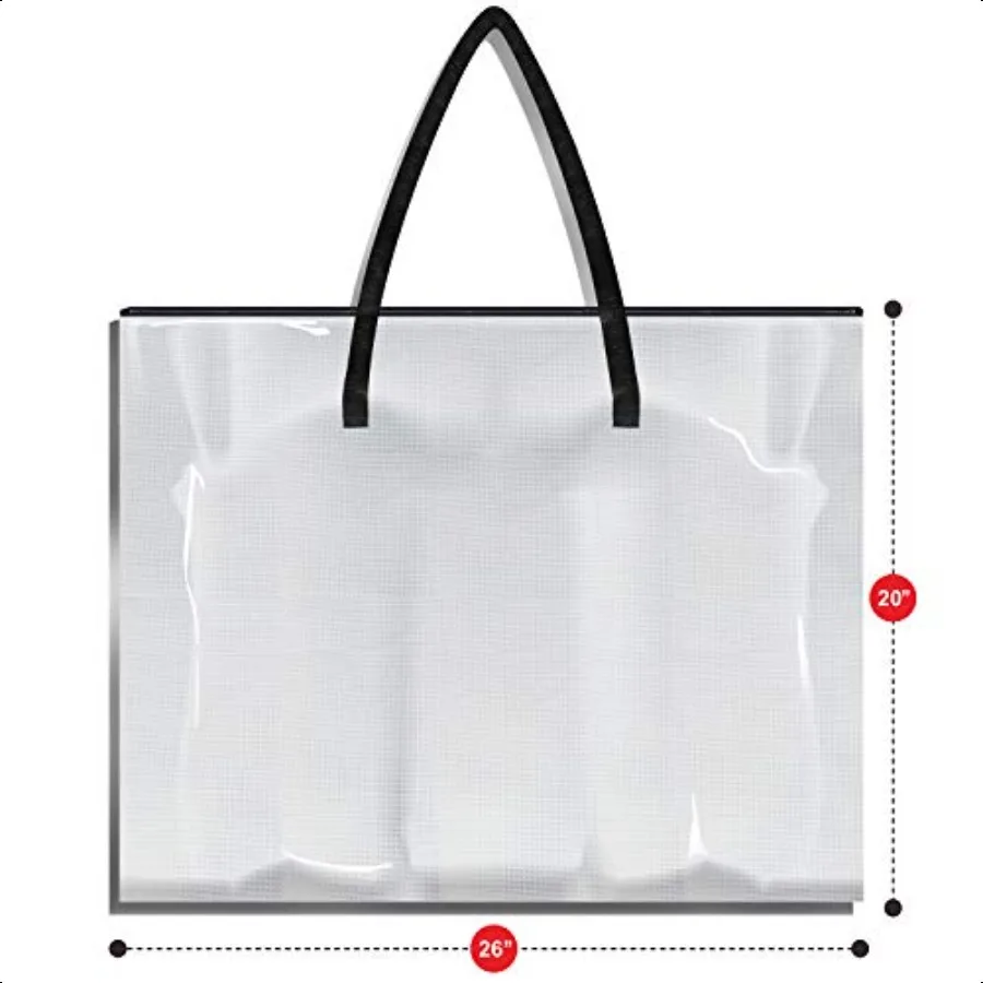 Bulletin Board Art Storage Chart Bag Portfolio Case voor Poster Art 26x20