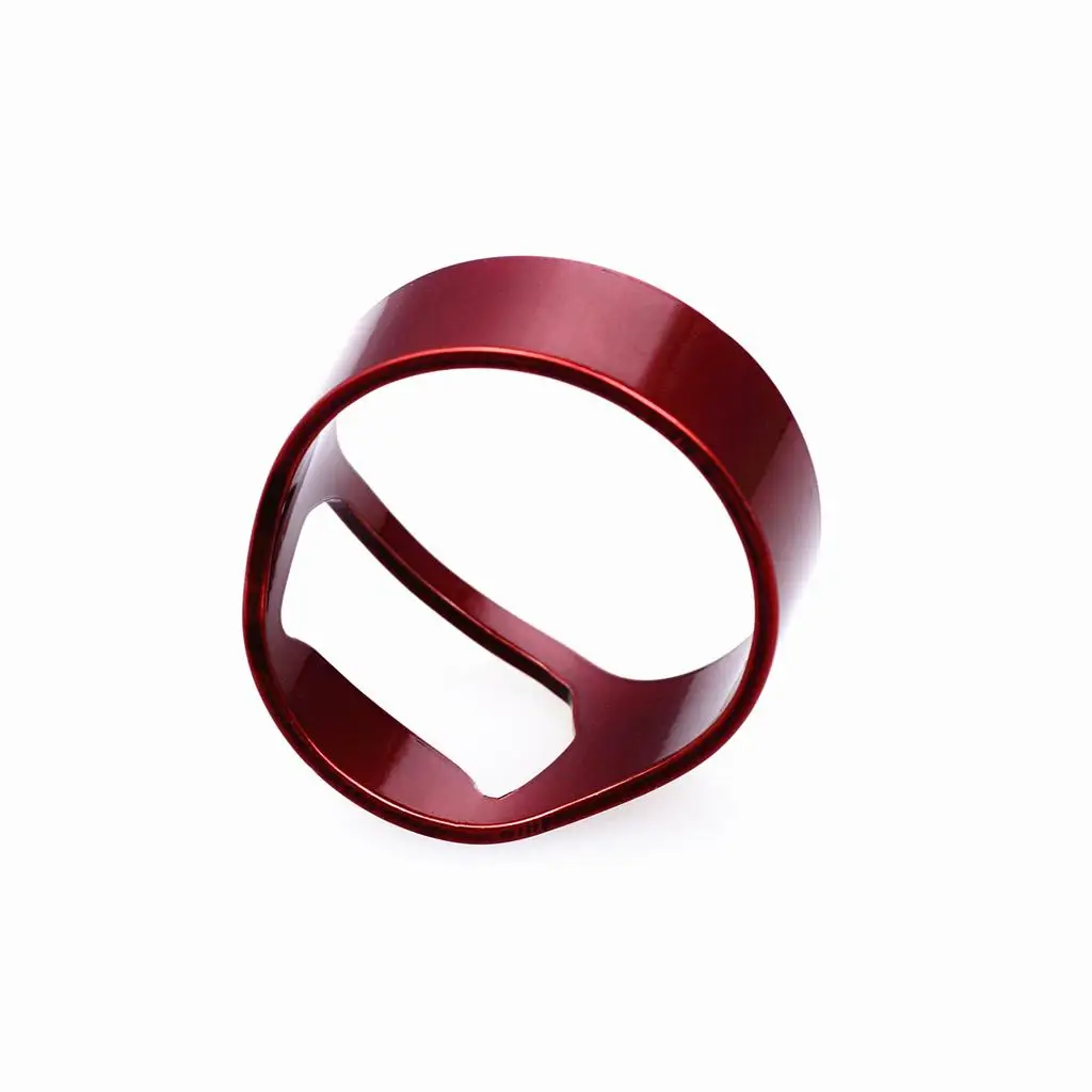 Stainless Steel Biker Ring Beer Opener Versatile Party Bar Jewelry Men’s Accessory for Club Use