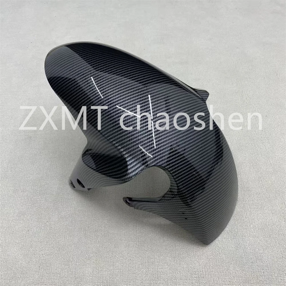 ABS motorcycle fairings are suitable for GSX-S1000F 2015-2020, GSX-S750 2017-2022, and carbon fiber paint on the front mudguards