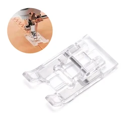 Clear Plastic DIY Sewing Presser Foot Needle Patch Embroidery For Sewing Machine