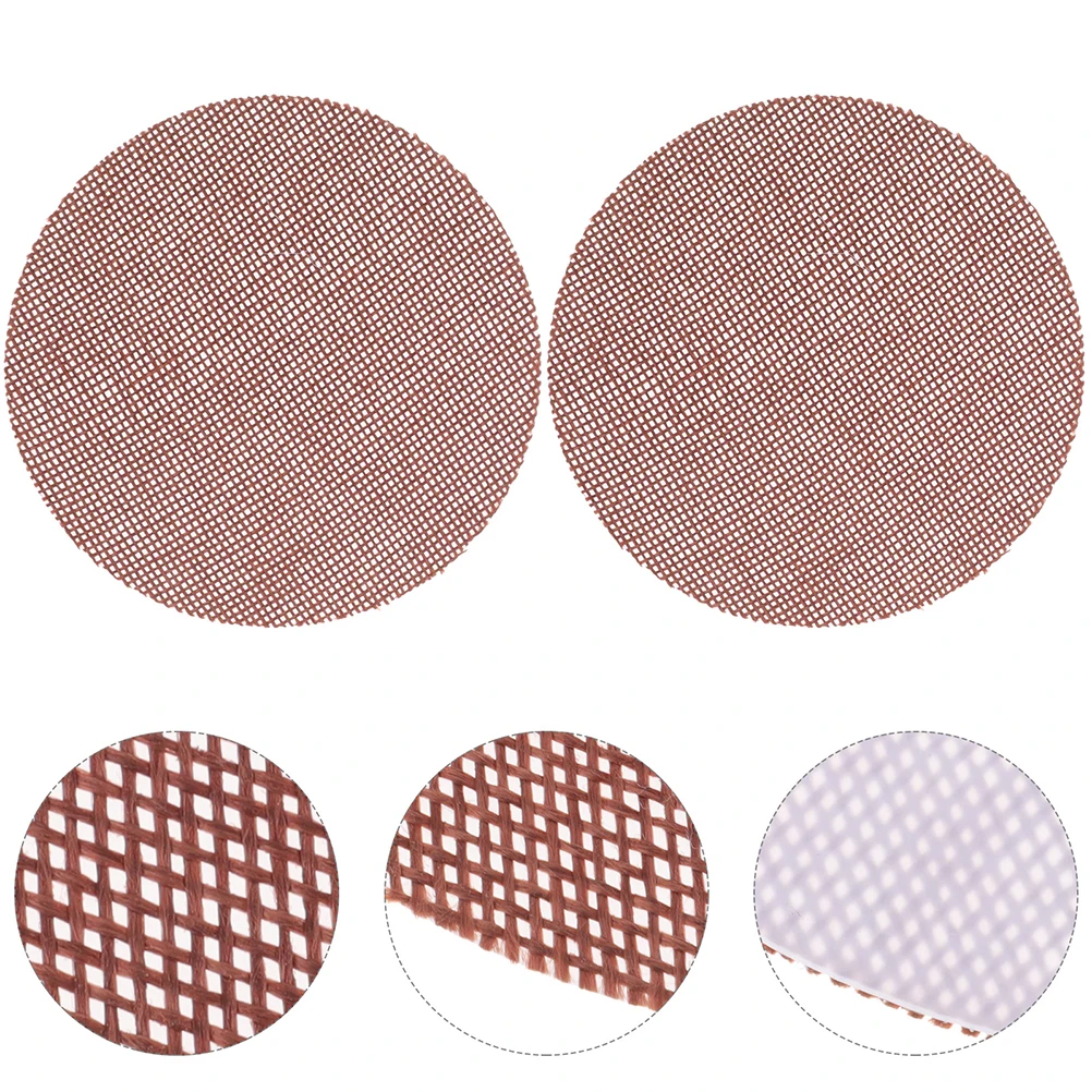 

2 Pcs Downlight Shade Chandelier Diffuser Cover Cloth Ceiling Lamps Shades Child Proof Baby Room Nursery Light Diffuser Fabric