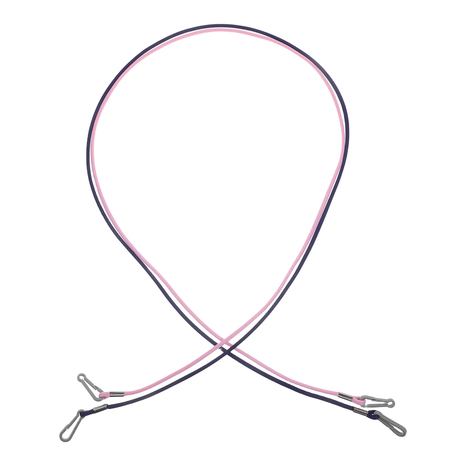 

2pcs Elastic Mitten Clips For Adjustable Glove Holder Anti-Lost Rope Winter Mittens Strap Dress Cinch Sweater Clips Ski