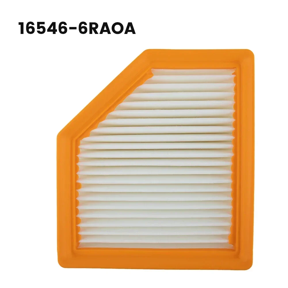 Part Air Filter Element Plastic Improved White 16546-6RA0A Electric Components Replacement Useful High Quality