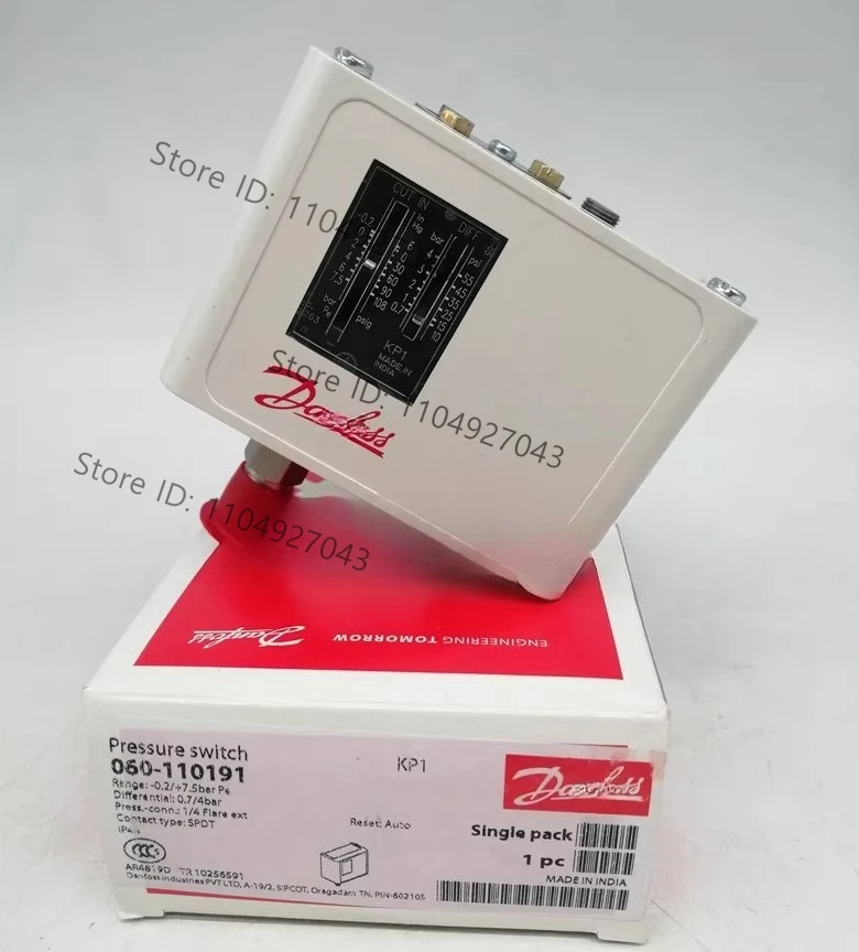 For Danfoss Pressure Controller KP1, KP2 KP36 KP35 KP7W S KP6W B  KP6B/060-5191  KP7B/060-1191  KP1/060-1101 KP1/060-1103