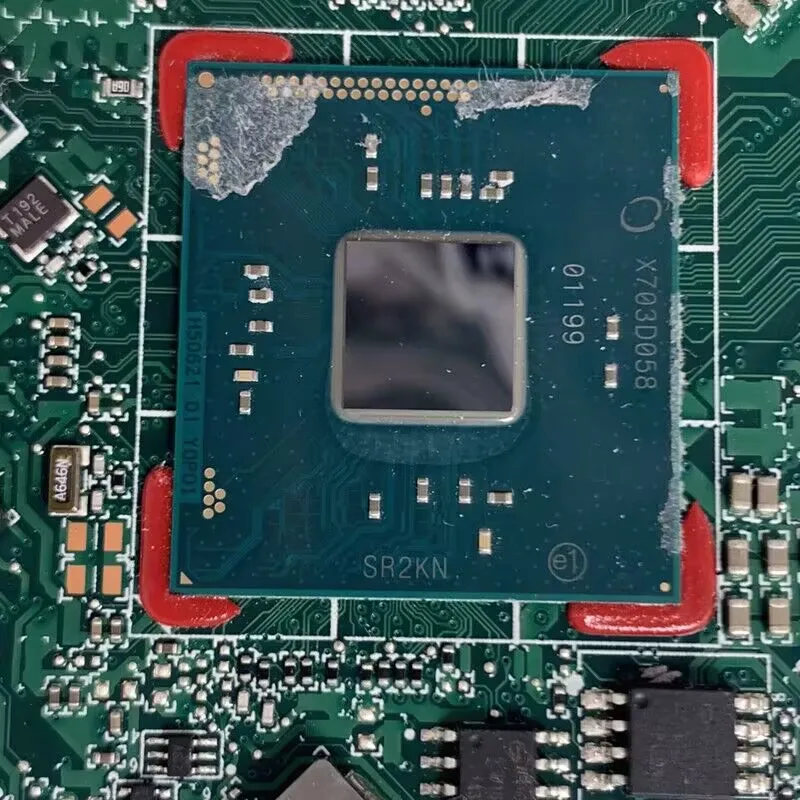 

Материнская плата для ноутбука HP 14-AX 14T-AX 14-BE DA0P9MB16D0 с процессором SR2KN N3060, 100% полностью протестирована, работает хорошо