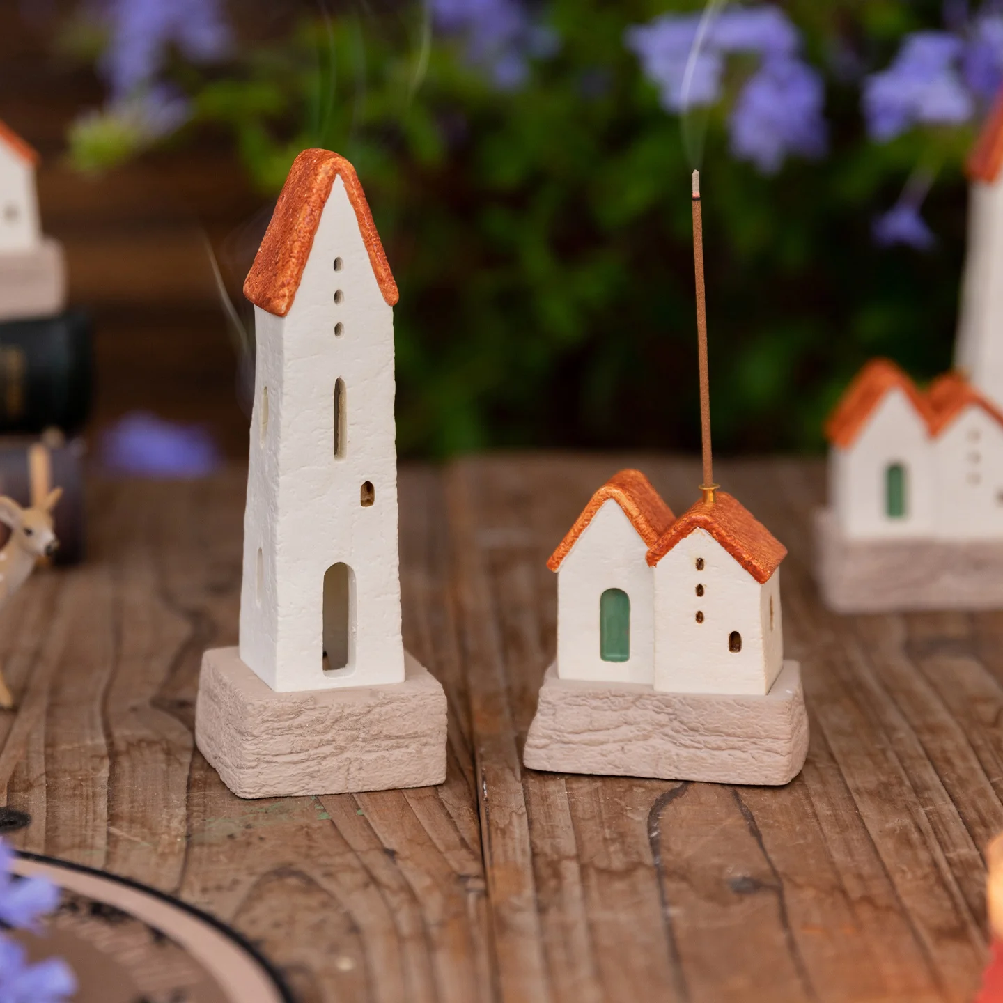 Incense Cone Holder - Creatieve wierookhouder voor thuis, wierookbrander, wierookstandaard,