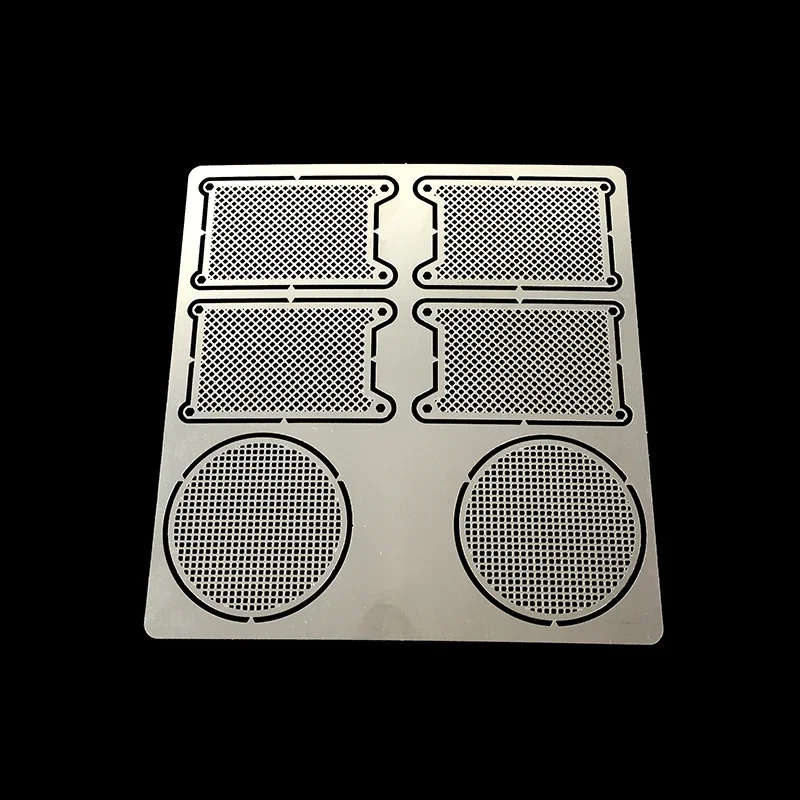 Henglong 3888/3888A 1/16 King Tiger RC Tank Steel Mudguard Fenders Upgraded Metal Replacement Parts for Off-Road Protect