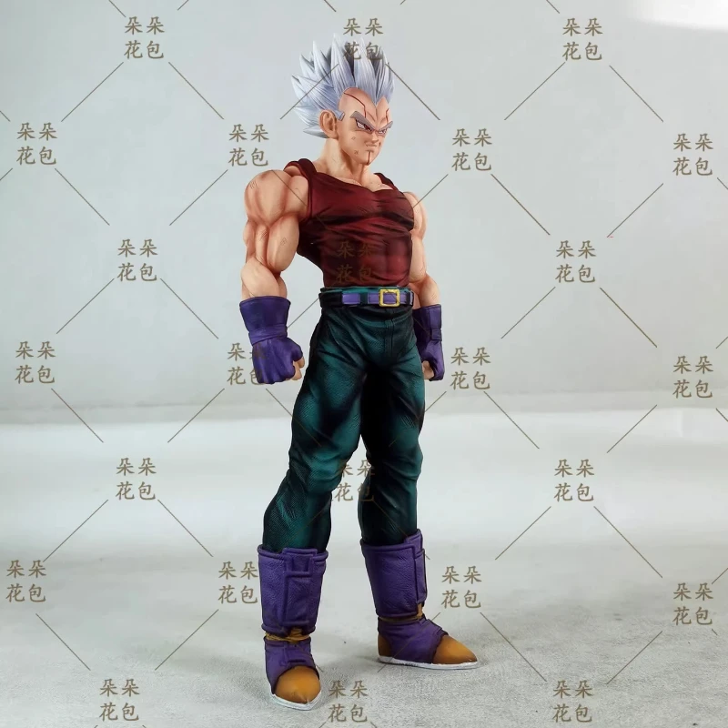 Dragon Ball Particle Vegeta Standing Pose Gk Action Figure Anime Statue Collectible Figurine Desk Case Decoration Gift For Fans