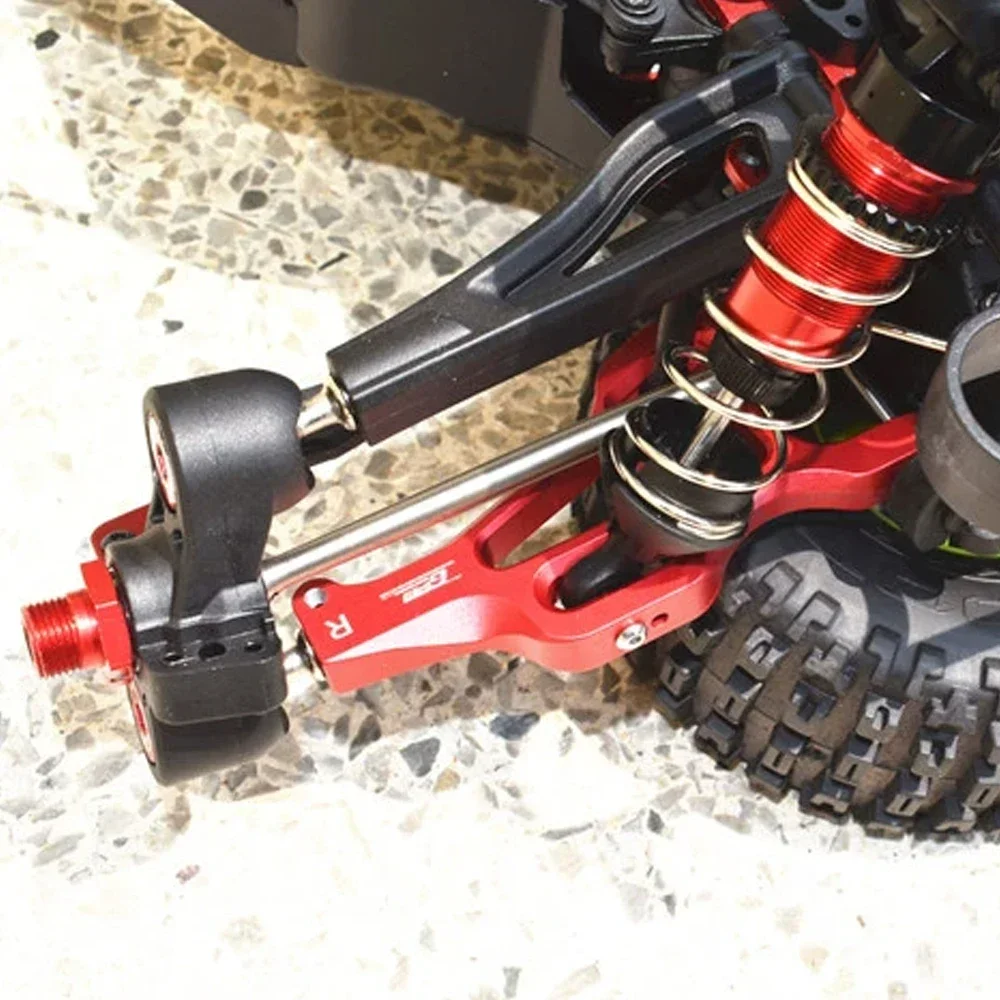 GPM 金属アルミニウム合金フロントロアサスペンションアームスイングアーム ARA 330606   ARRMA 1/7 モハーベ EXB V2 6S BLX RC カーアップグレードパーツ用
