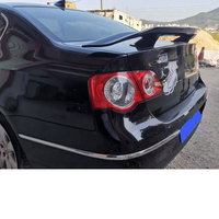 Gt Spoiler Wing Accessories For Volkswagen Passat ABS Plastic Car Trunk Rear Tail Lip  VW Refit Body Kit