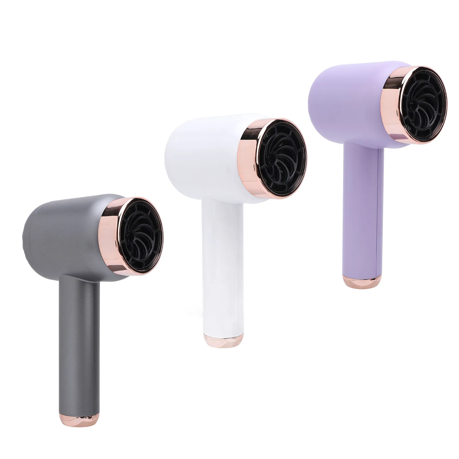 เครื่องเป่าผมไอออนไร้สายแบบพกพาร้อนลมเย็นเครื่องเป่าลมสําหรับ Home and Travel US Plug 110V