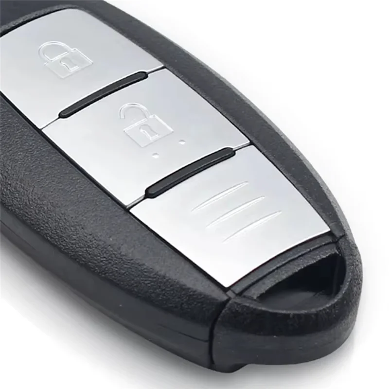 2-Button Remote Control Car Key Remote Key Suitable Fornissan X-Trail S180144102 Suitable For433 Frequency With4a Chip