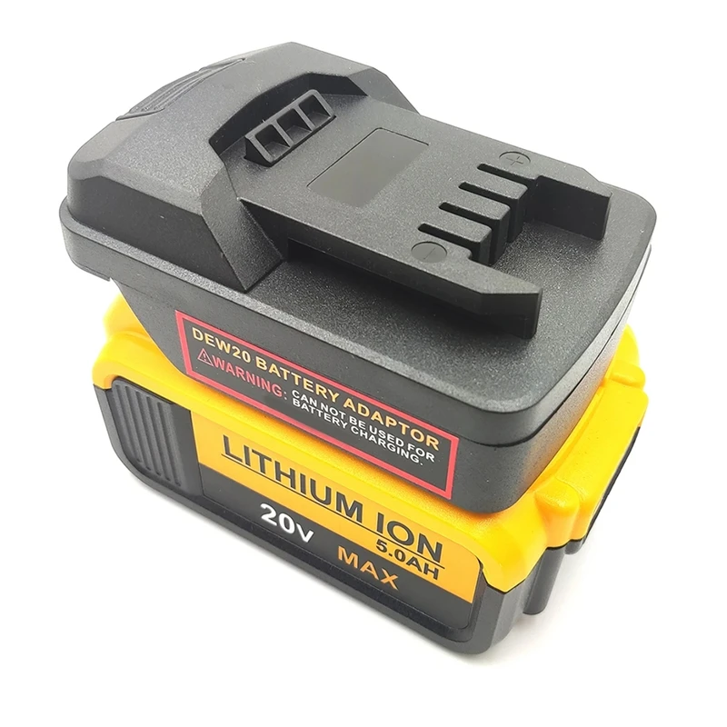 Battery Adapter Converter For Dewalt 18/20V Lithium-Ion Battery Convert To For Parkside 20V Lithium Battery Power Tools Durable