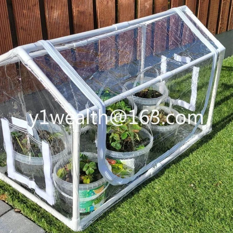 

Small and medium-sized animals outdoor waterproof and windproof small house conservatory household garden open-air