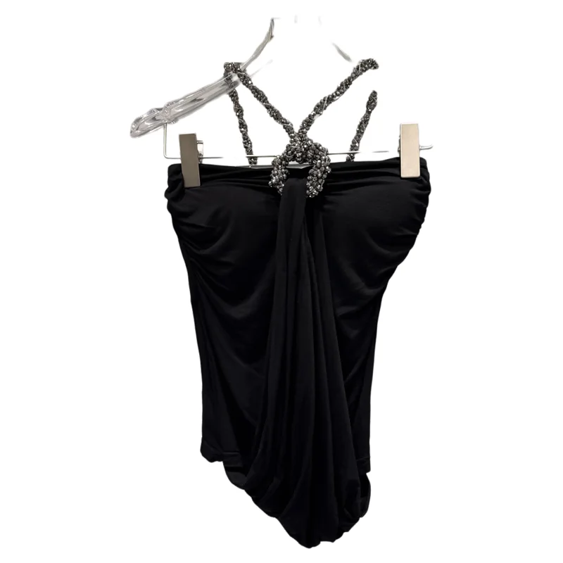 

Sexy Trendy Beaded Nelace Design Brtte Vest Strap Twist Knot Bal ort Sle Women's Faion for 2025 Winter New Ar...