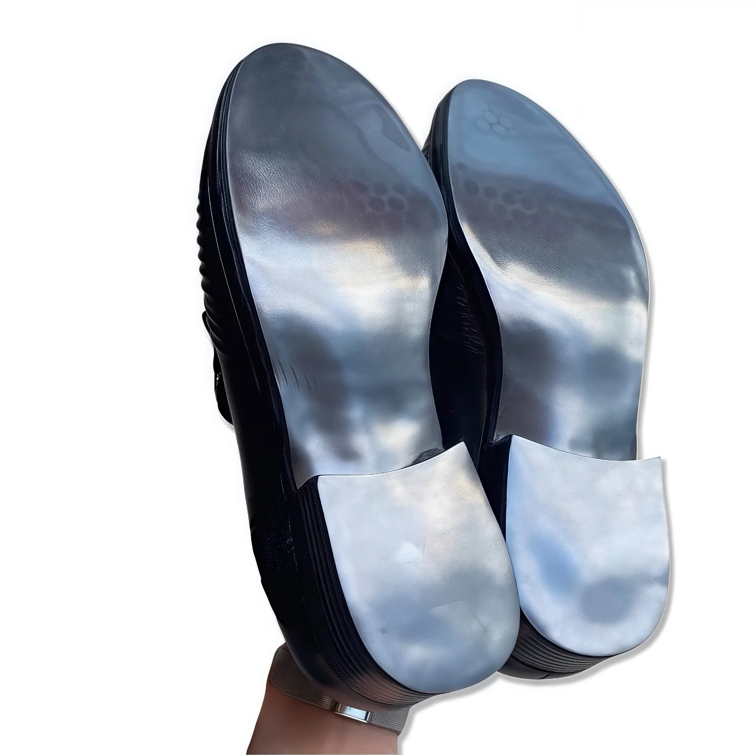 Role-play Tap Dance Michael Jackson Leather Shoes for Moonwalk Modern