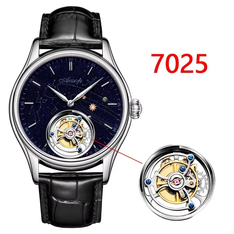 Tourbillon watch customization, high-end watch customization, self owned brand logo watch gift customization