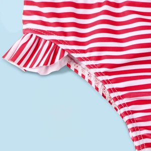 Baby Girls Badeanzug Badeanzug Erdbeerdusche Badebekleidung Kinder Badekleidung Langarm Summer Beachwear Badeanzug 12 Hauptverkaufsbikinis Mädchen 10 Jahre - №10