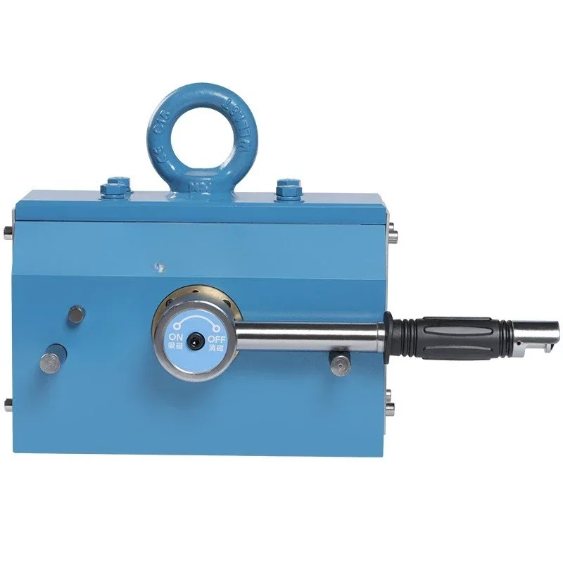 

Hoist Magnetic crane Strong magnetic chuck hoisting Industrial equipment Manual 600kg aircraft electric hoist hoisting