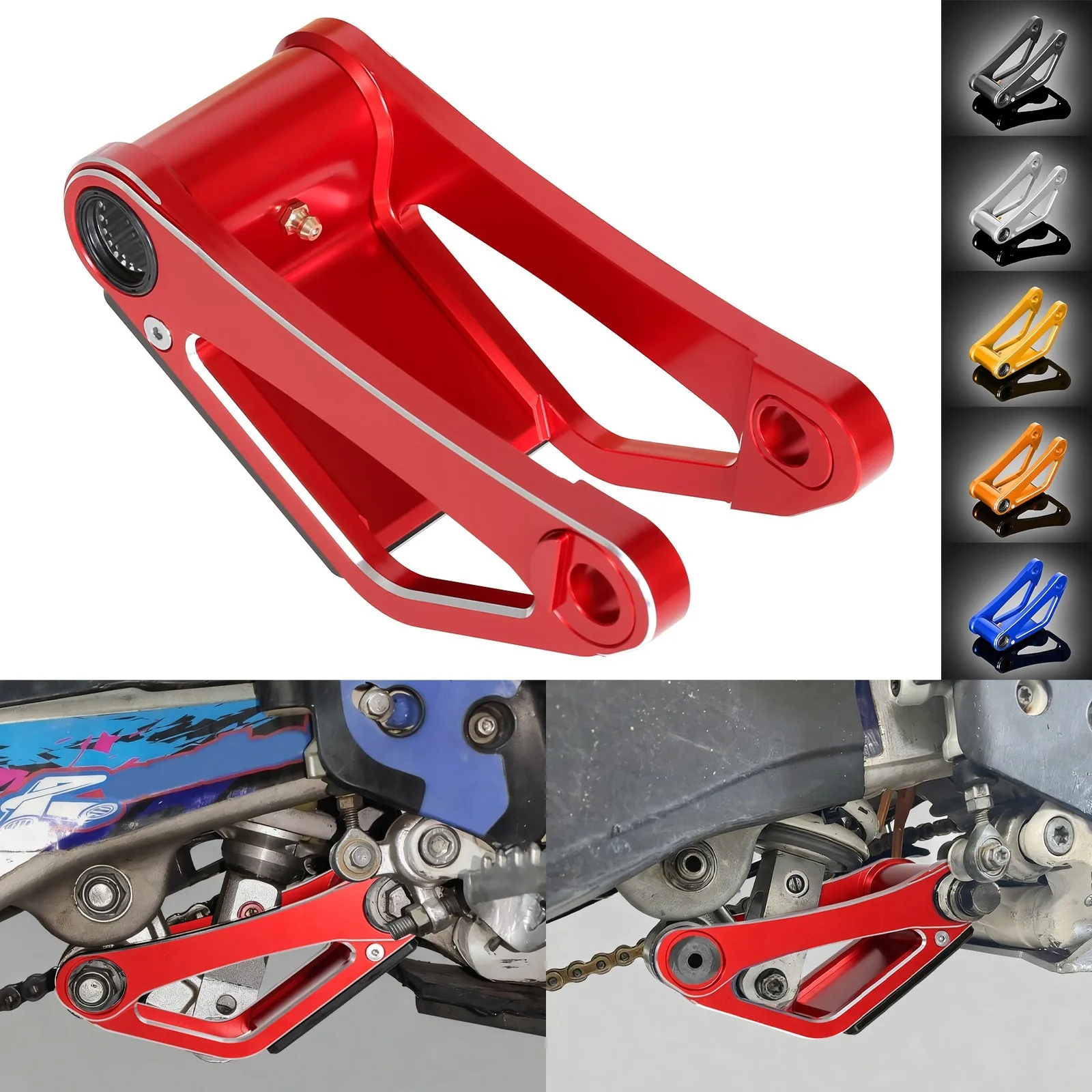 

Для TC TE FE FC FX 125 150 250 300 350 XC XCF SX SXF мотоцикла, регулируемая понижающая тяга