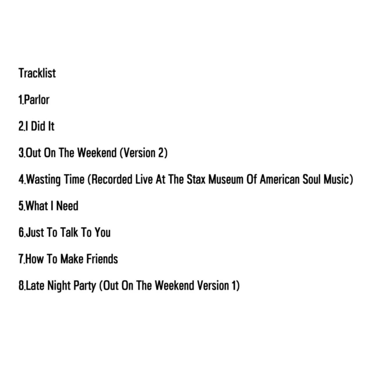 CD Nathaniel Rateliff & The Night Sweats (2015 Stax/Concord Records CD, Debuut Studio Album, Rock Soul/R&B, 11 Tracks