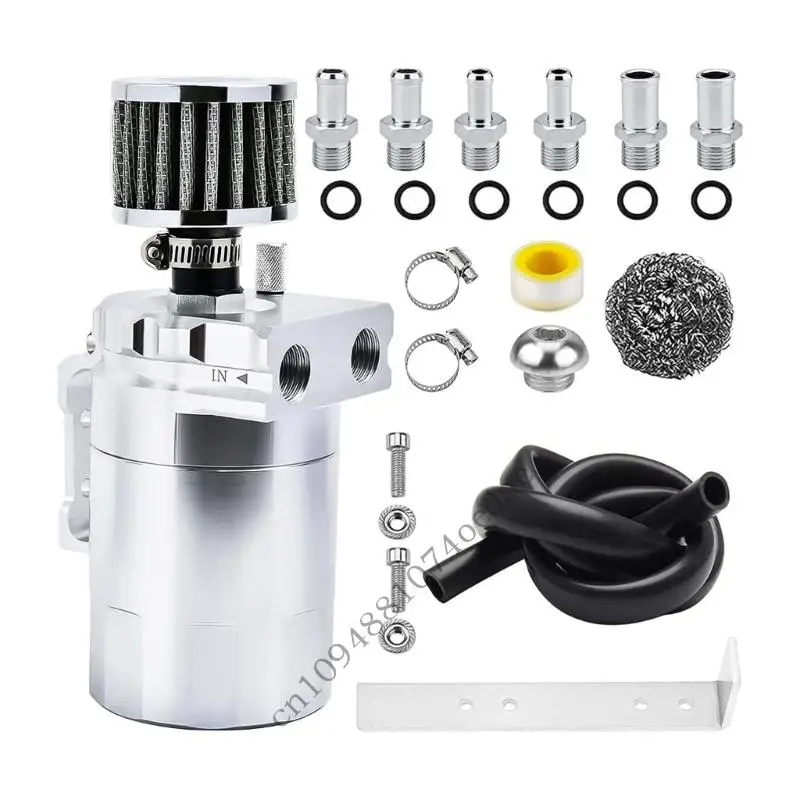 

0XXC 300 мл Global Breather Oil Seize Can Алюминиевая цистерна из ПВХ с воздушным фильтром для высоких автомобилей исполнения