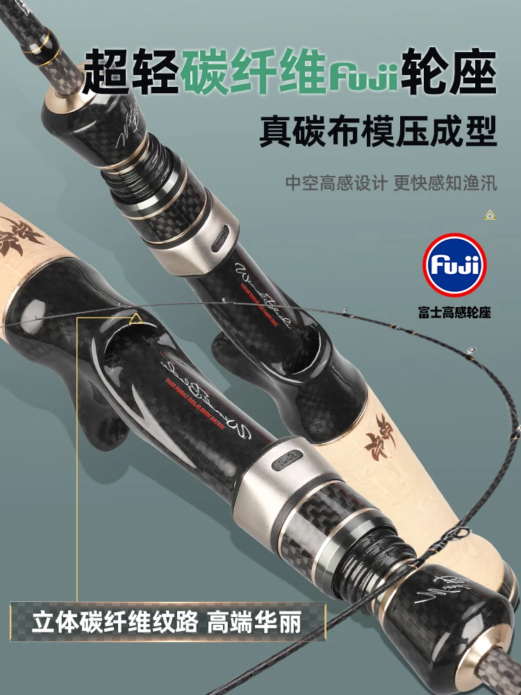 Windblade Micro-Object Luya Rod UL Super Soft Ejection Stream neues High-End ultraleicht