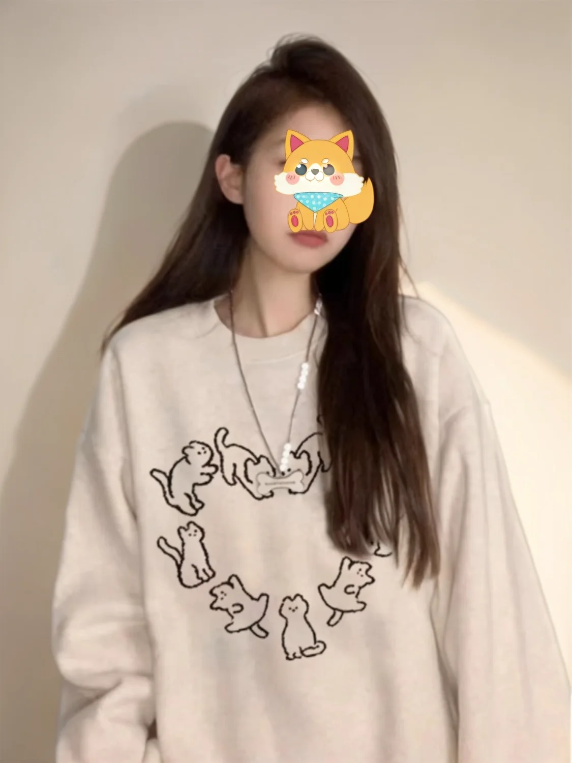 Sweat-shirt Y2K pour femmes, graphique chaud marron bordeaux, Streetwear décontracté, couleur unie, léger, rétro, printemps automne