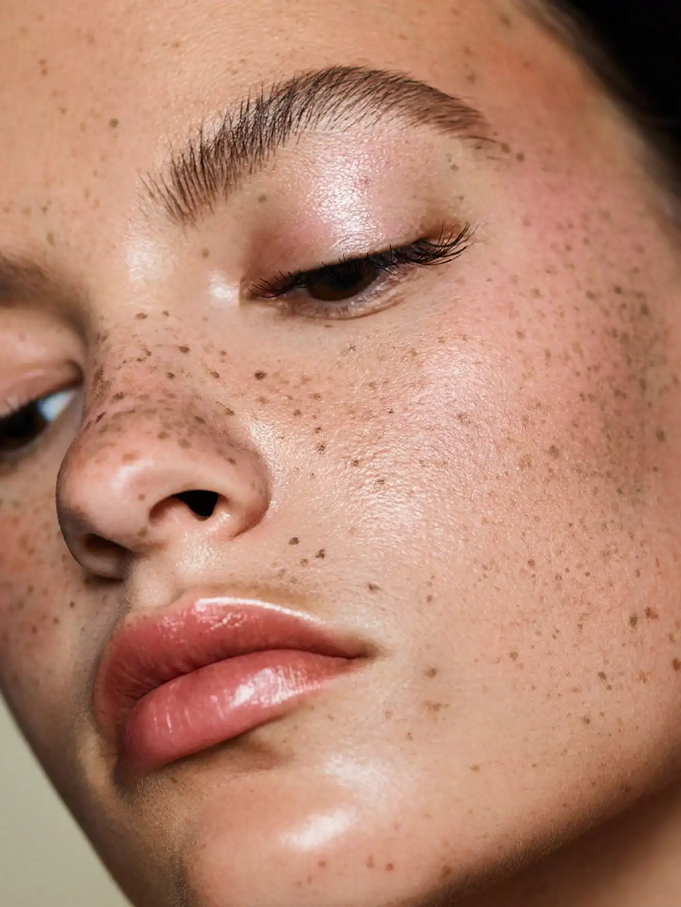 Pudaier Natural Freckles Stamp Pen - Waterproof And Sweatproof, Light Coverage, Pseudo-Plain Makeup, Natural Nude Makeup.