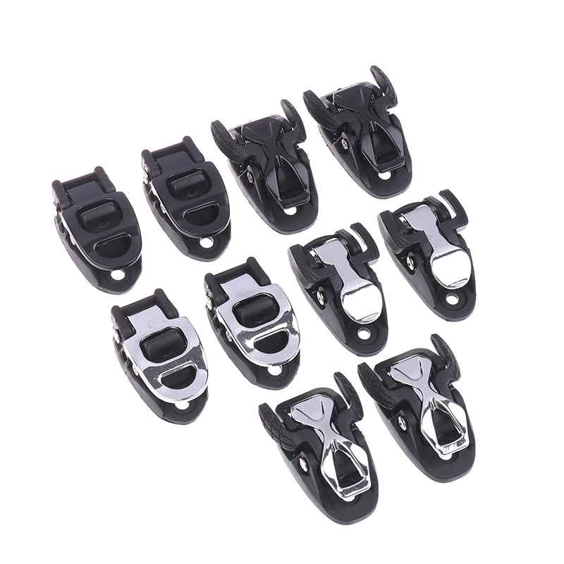 2 Piece Wheelie Spider Buckle Universal Durable Plastic Inline Slide Buckle Buckle Loop Slide Buckle Tool Parts