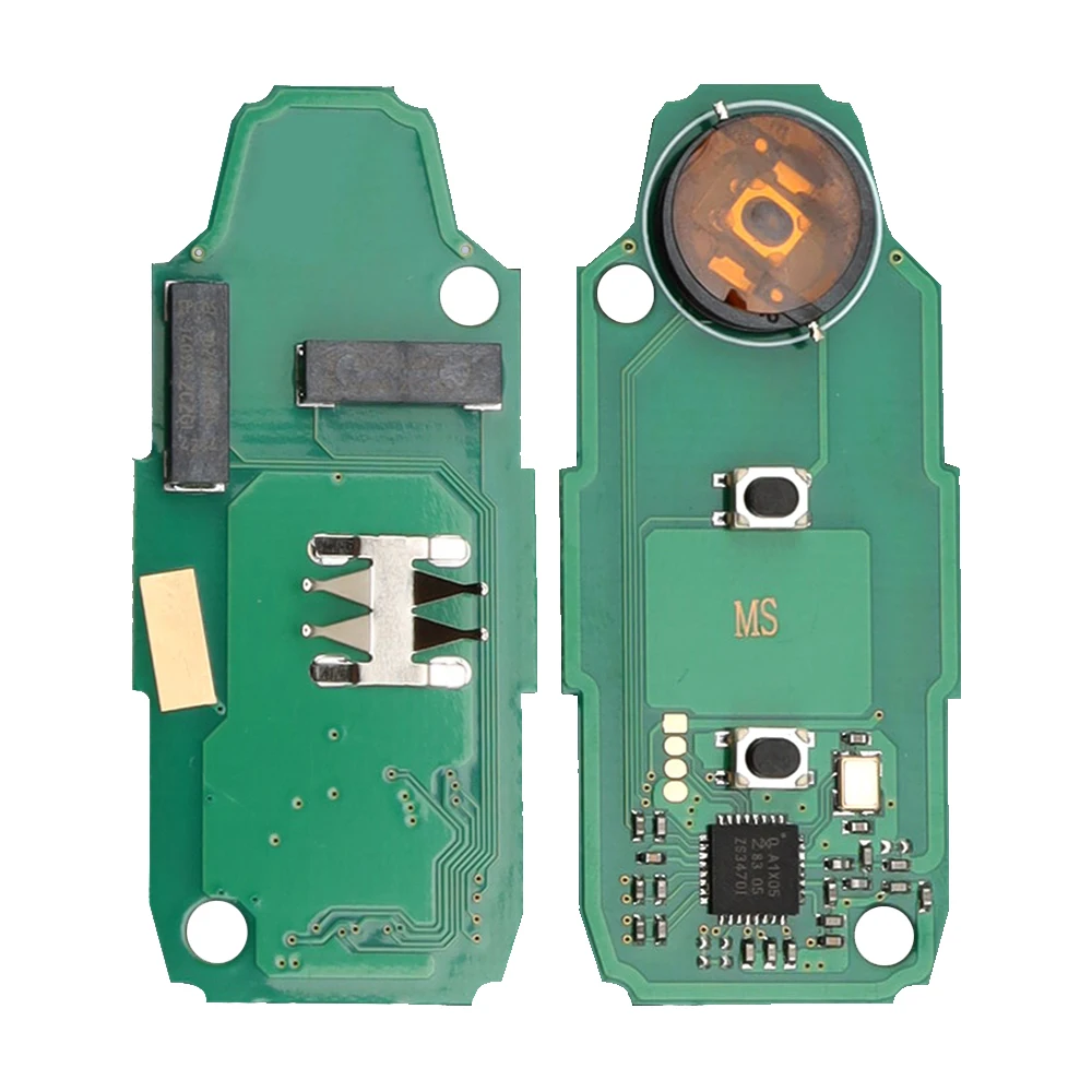 SilKY KR5876268 ID49 KR55WK48801 4D63+/83 Chip 433 MHz Chiave per auto telecomando intelligente adatta per Ford Fiesta Kuga 2016 2017 2018