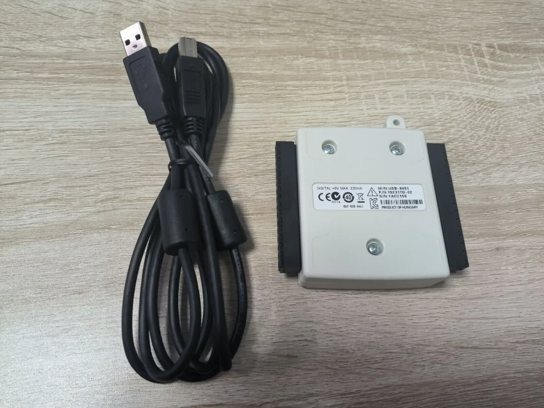 1pc new National Instruments NI USB-8451 779553-01 OEM Data Acquisition Card DAQ USB8451*SY
