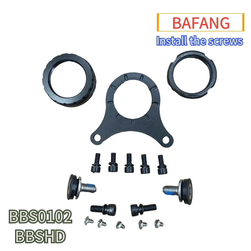 

Крепежный винт Bafang-Motor M615 G320 g340, крепежный винт, гайка звездочки BBS01 02 Special bbshd