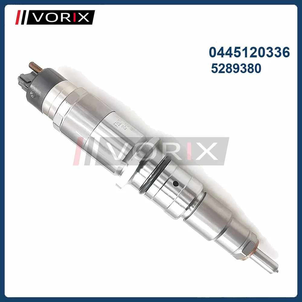 

0445120336 5289380 Common Rail Fuel Injector for Cummins ISB QSB 6.7 6.7L