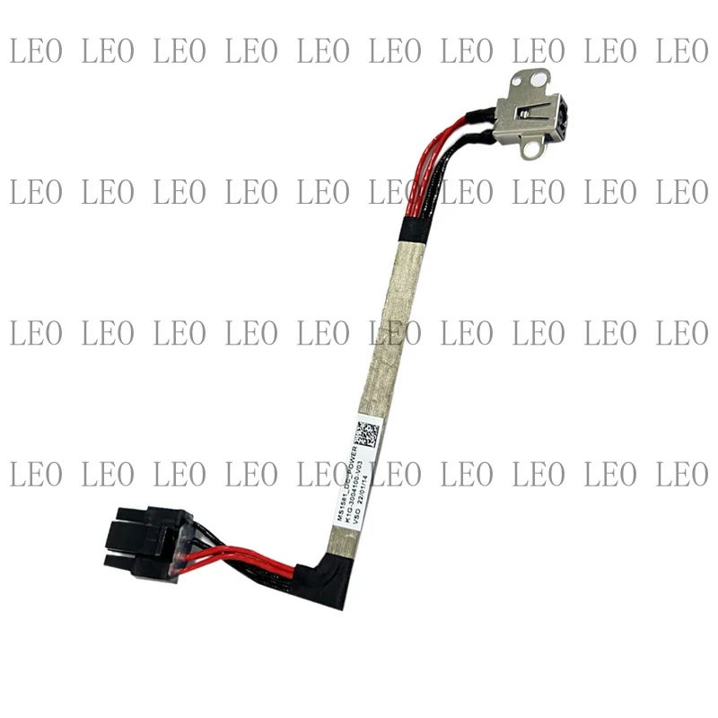 SS DC Power Jack Charging Port Cable For MSI MS-158M Bravo 15 B5ED Laptop