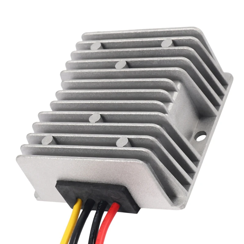 5X Power Converter Regulator DC12V/24V Step-Down To DC6V 15A 90W Waterproof Voltage Convert Transformer