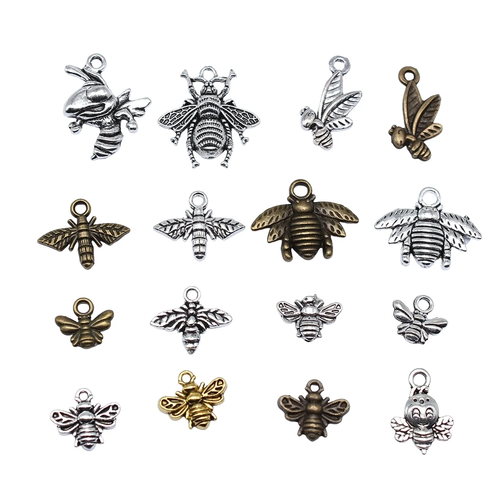 Breloques en bronze tibétain, 20 pièces, équation, argent, document, PmotAntique, bijoux exécutif, bricolage, artisanat fait à la main