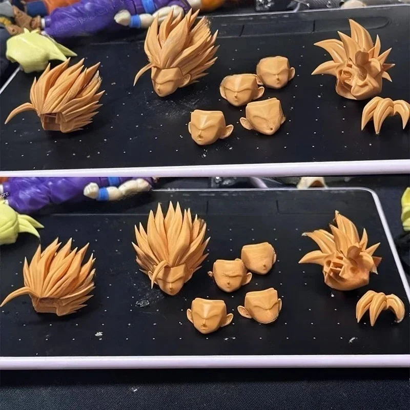 

In Stock LEFMA&RECUSTOM Voltorb Studio Dragon Ball Super Saiyan 2 Son Gohan Action Figure Battle Damaged Head Accessories