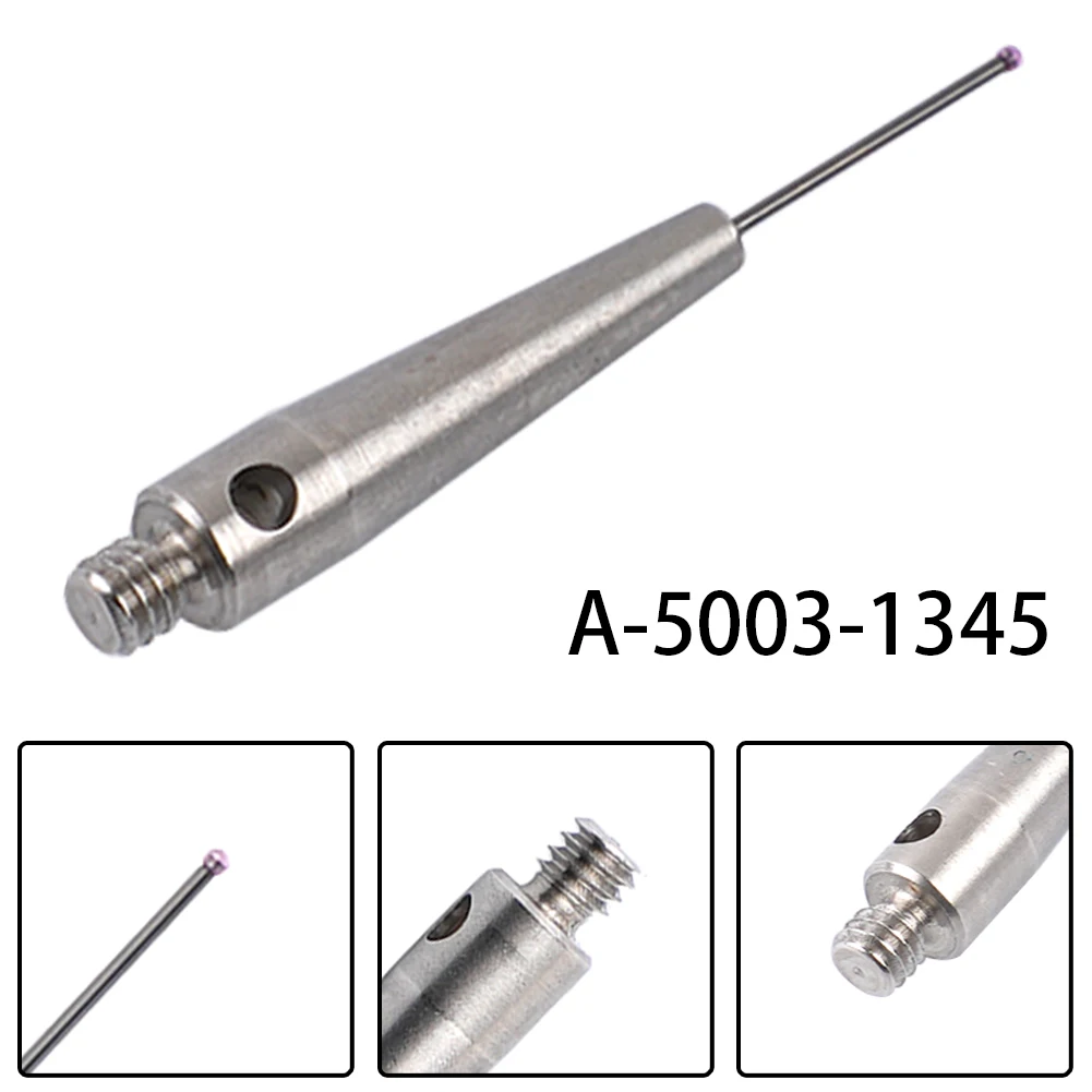 

M2 CMM Probe Styli,0.5mm Ball,Tungsten Carbide Stem,Compatible A-5003-1345 Instrument Parts & Accessories