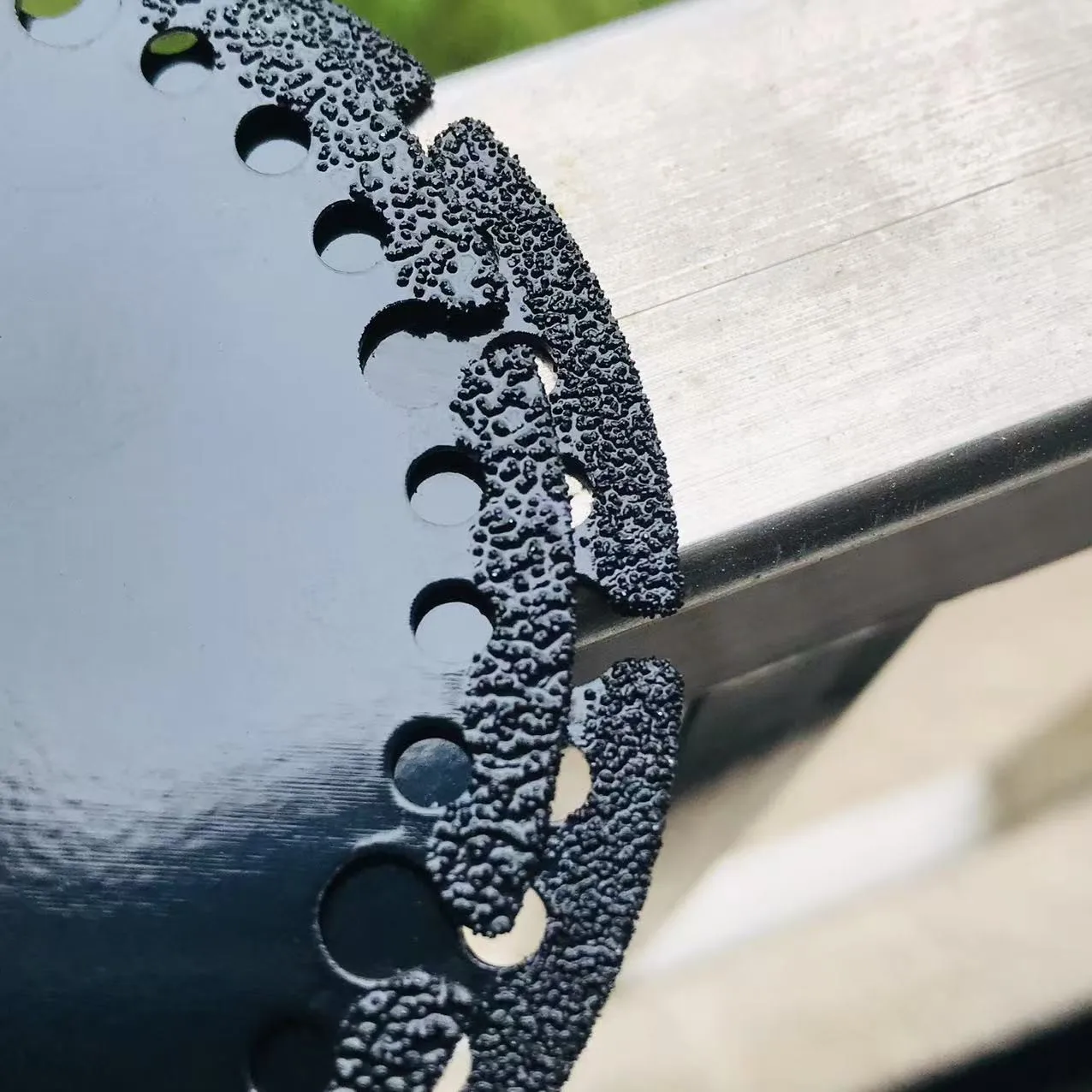 75mm Diamant-Trennscheibe 3 Zoll, Geeignet für Metall, Trennscheibe, Kann Stahlstangen, Stahl und Eisen schneiden – Detail 10
