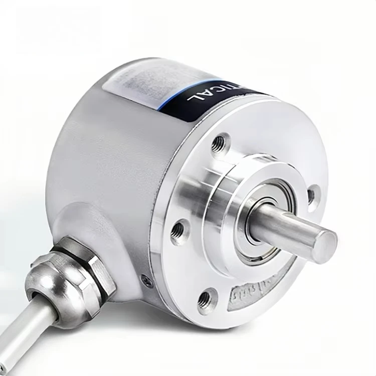E40S6-1000-3-T-24 Compatible Incremental Rotary Encoder 1000PPR 6mm Shaft DC12-24V ABZ