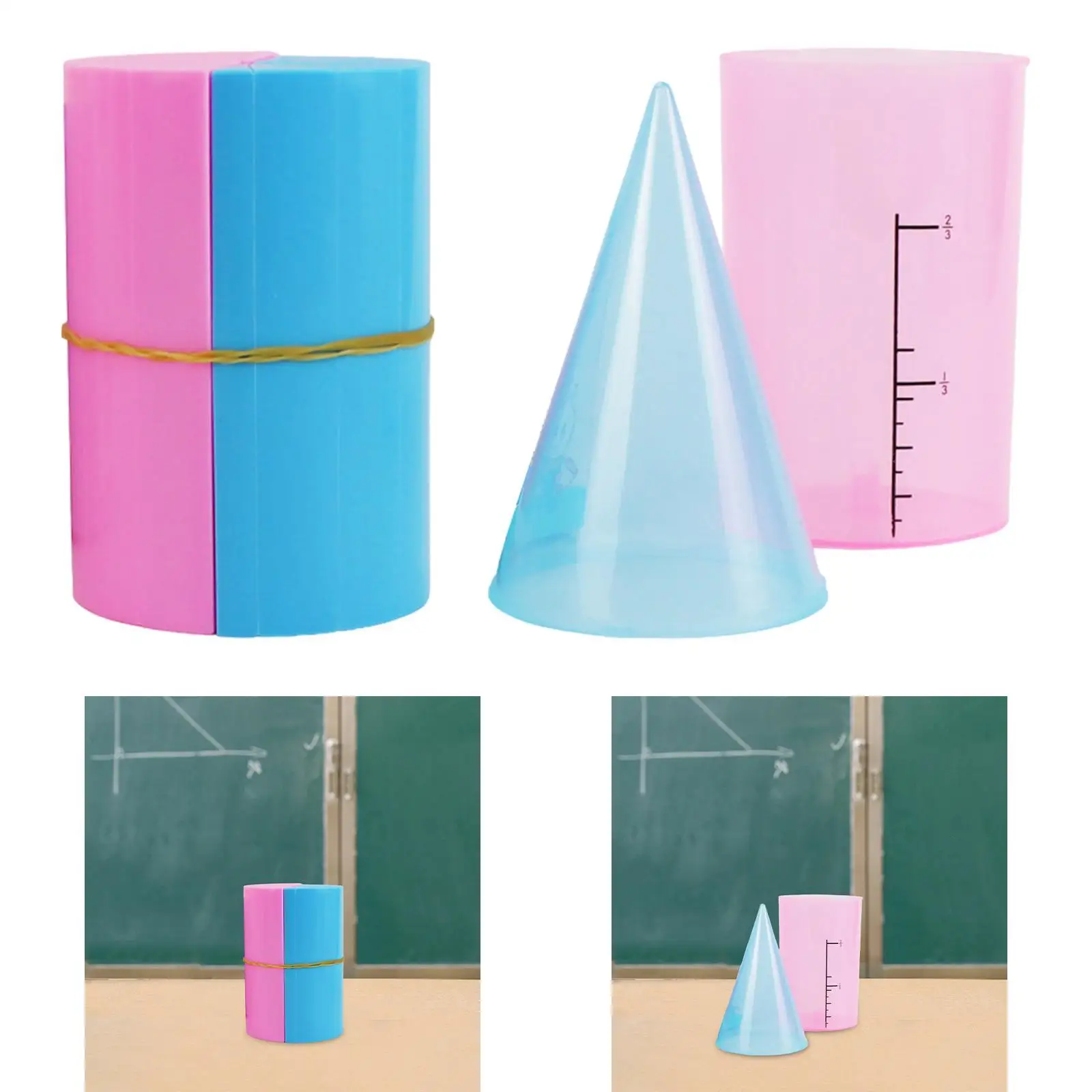 Mathematical Demonstrator Math Manipulative Learning Educational Geometric Learning Toy for School Supplies Home Elementary