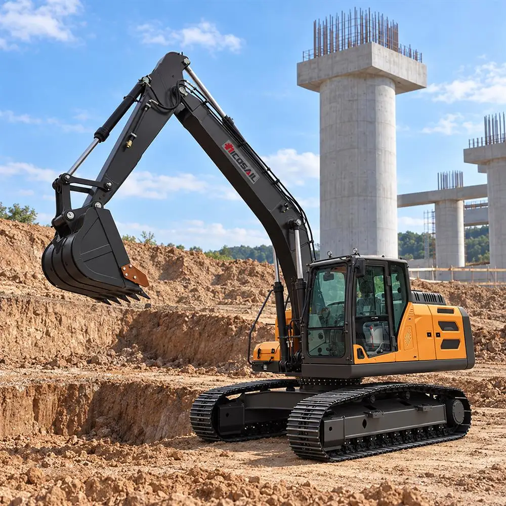 NICOSAIL OKW925 Track Excavator 9850mm Digging Radius for Large Job Sites