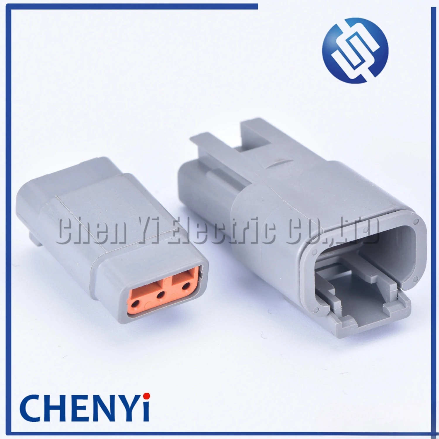 3 Pin connector DTM06-3S DTM04-3P Male or Female Auto Waterproof Connector Automotive Sealed Plug For Deutsch DTM