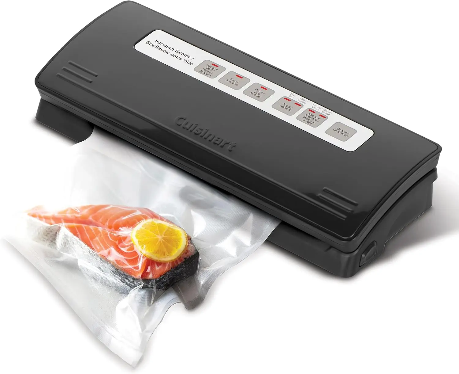 

One-Touch Vacuum Food Sealer VS-200C