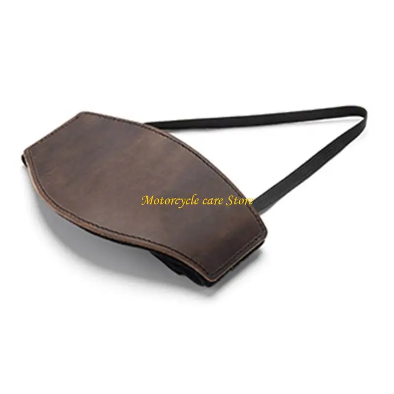 U75F Stylowy ochraniacz na sprzęt motocyklowy Antypoślizgowy pokrowiec na buty Dźwignia motocyklowa Pokrowiec na buty