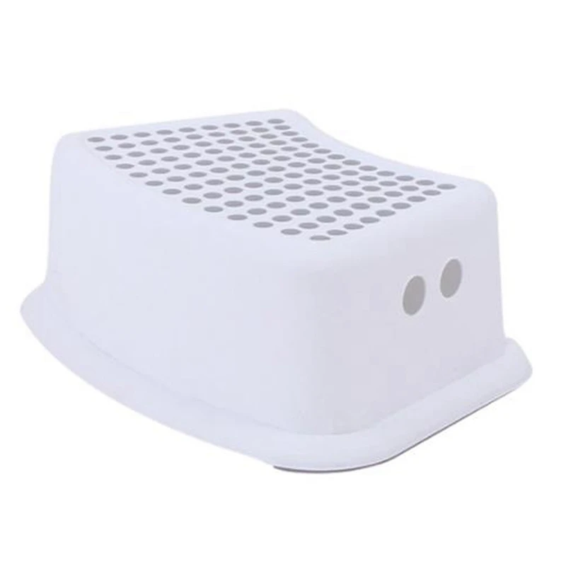 Promotion! Plastic Non-Slip Chair Children's Stackable Step Stool Assistant Assistant Kitchen Bathroom Toilet Chair