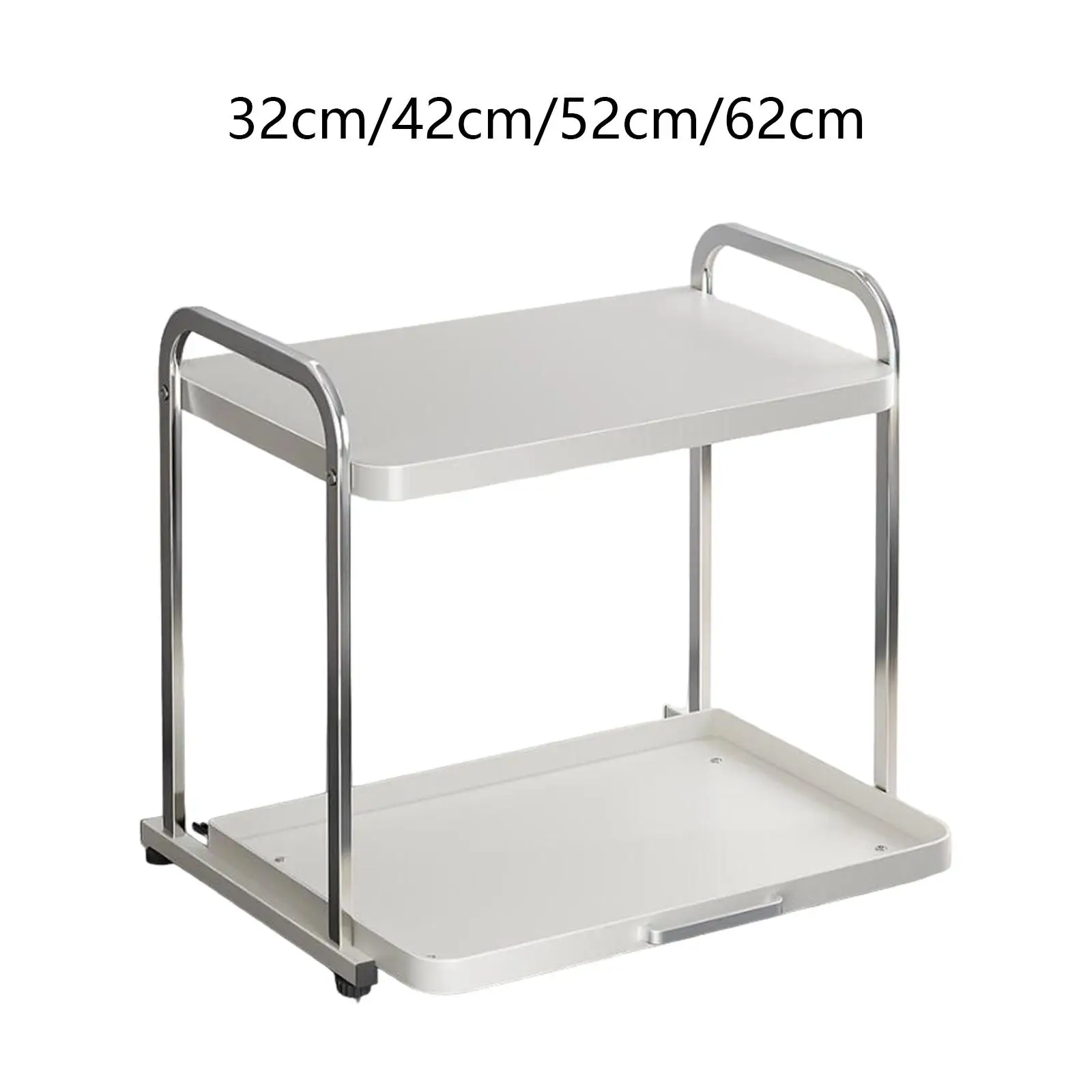 

Microwave Rack Multipurpose Tableware Storage Pantry Counter Storage Shelf