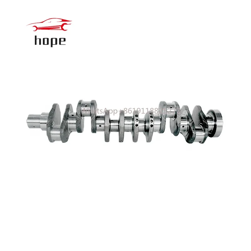 

truck crankshaft assy factory 3929037 6BTA5.9 6BT Diesel Engine parts standard refrigerated