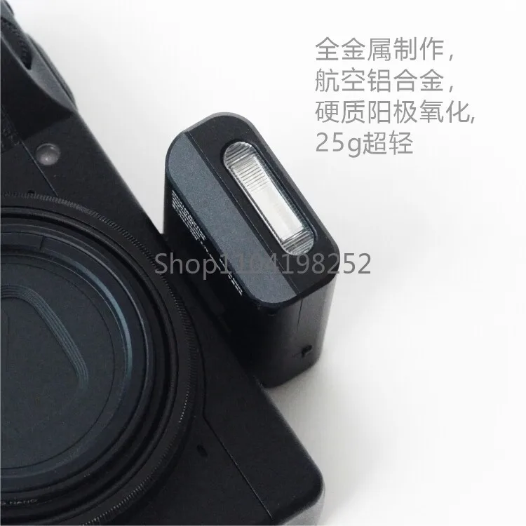 Mini Flash for digital and film cameras